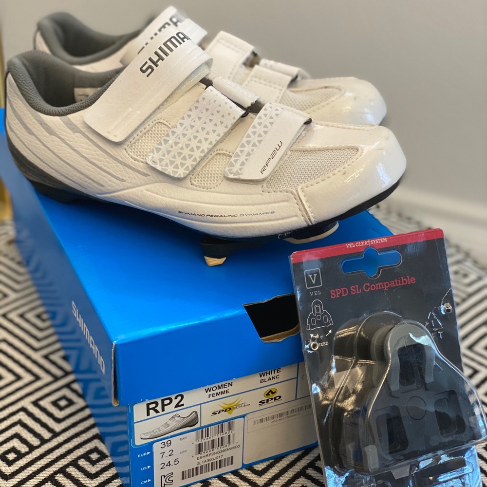 Shimano spin shoes